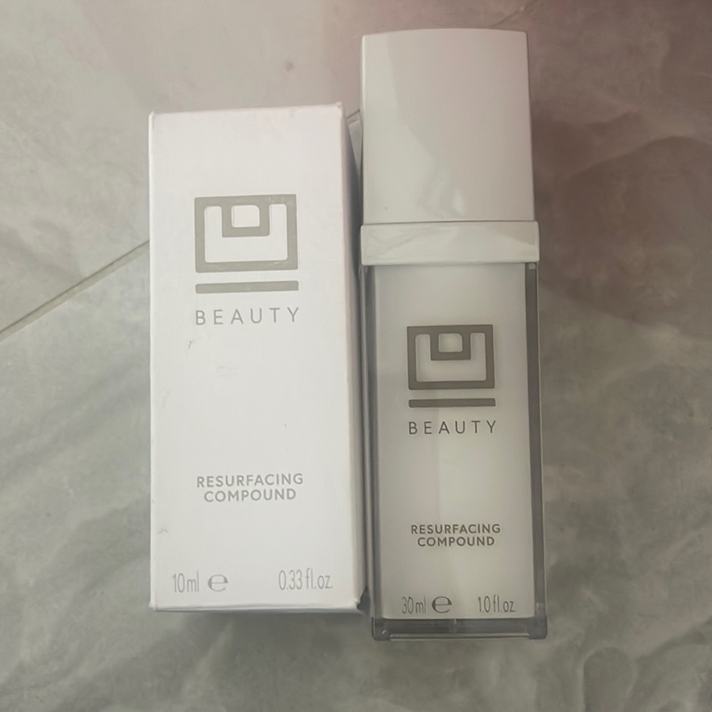 U beauty resurfacing compound